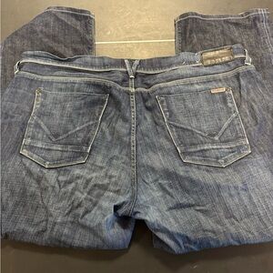 Men’s Hudson Jeans Dark Blue Relaxed Fit size 42x30